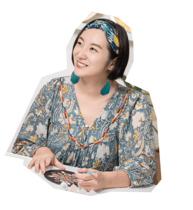 Patty 曼陀羅療癒創作者形象照